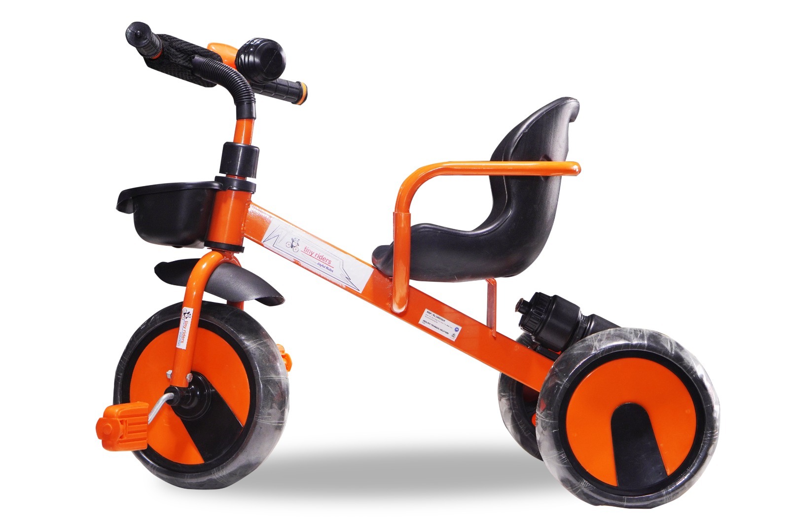 Tiny Riders Tricycle | Tricycle for Kids | Orange | Model : IVAN - Image 4