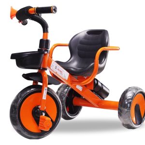 Tiny Riders Tricycle | Tricycle for Kids | Orange | Model : IVAN