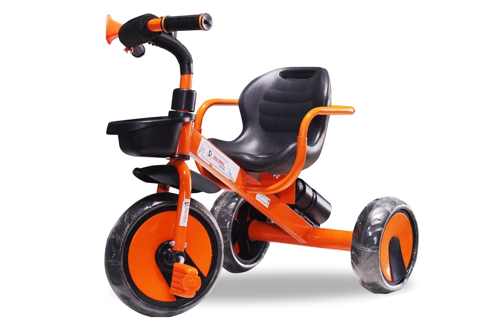 Tiny Riders Tricycle | Tricycle for Kids | Orange | Model : IVAN