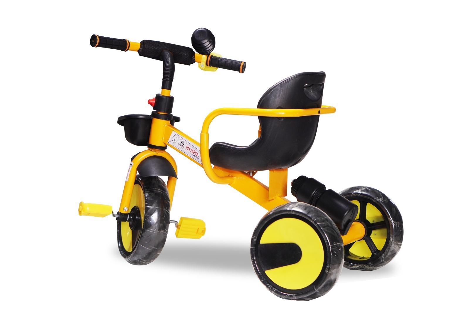 Tiny Riders Tricycle | Tricycle for Kids | Yellow | Model : IVAN - Image 2
