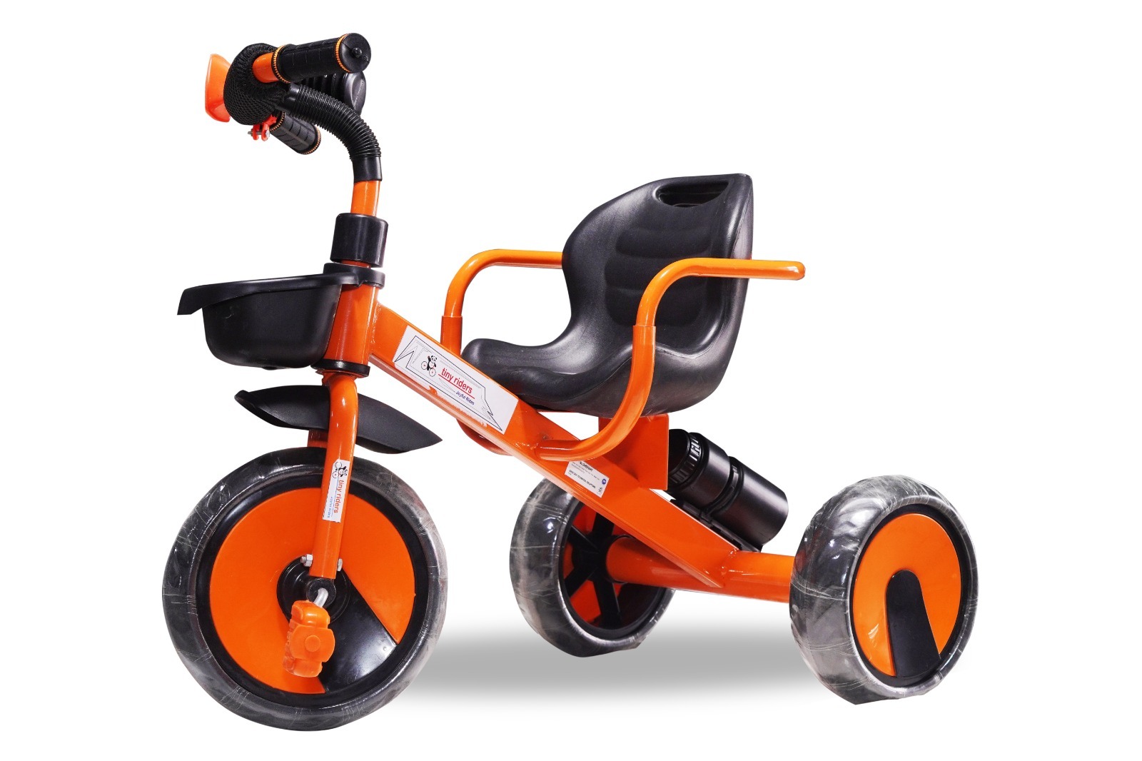 Tiny Riders Tricycle | Tricycle for Kids | Orange | Model : IVAN - Image 3