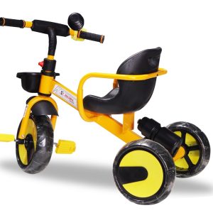 Tiny Riders Tricycle | Tricycle for Kids | Yellow | Model : IVAN