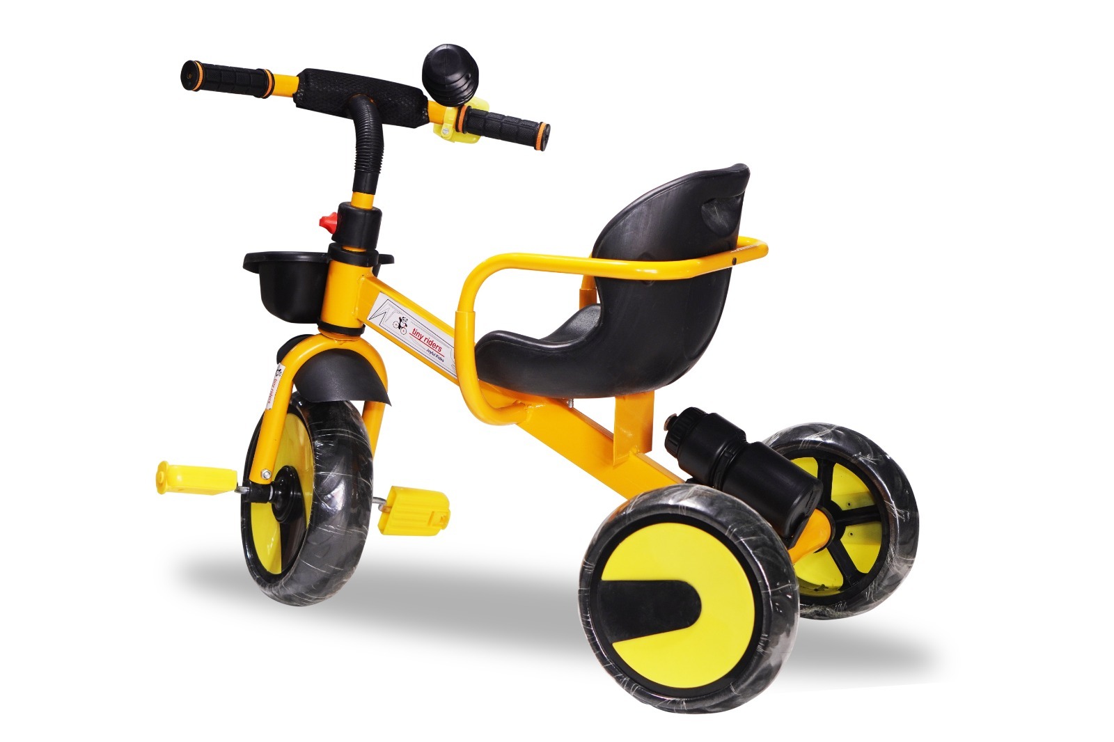 Tiny Riders Tricycle | Tricycle for Kids | Yellow | Model : IVAN