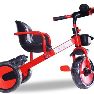 Tiny Riders Tricycle | Tricycle for Kids | Red | Model : IVAN