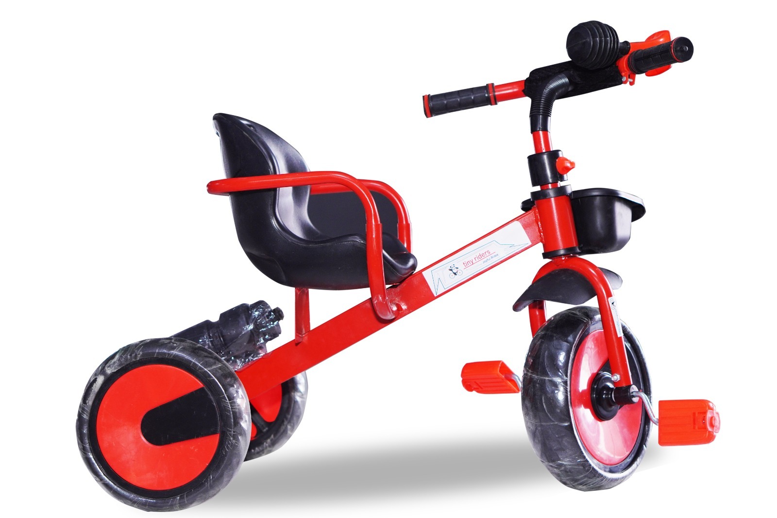 Tiny Riders Tricycle | Tricycle for Kids | Red | Model : IVAN