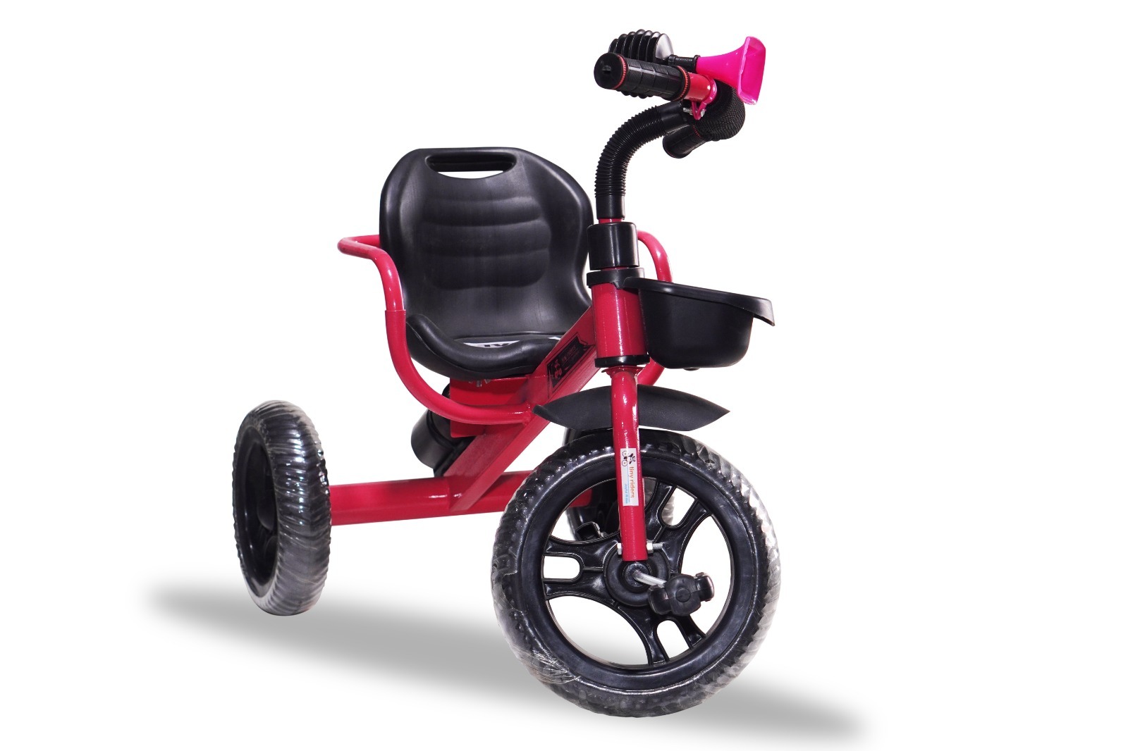 Tiny Riders Tricycle | Tricycle for Kids | PINK | Model : IVAN - Image 3