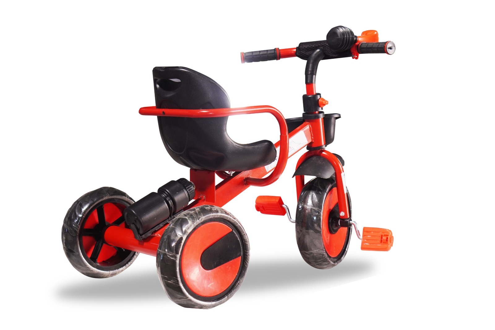 Tiny Riders Tricycle | Tricycle for Kids | Red | Model : IVAN - Image 4